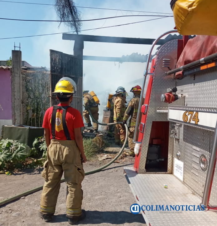 bomberos incendio
