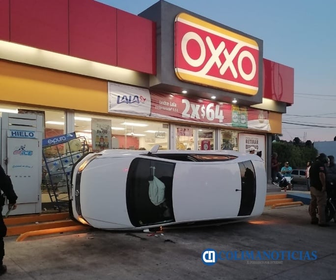 choque en Manzanillo