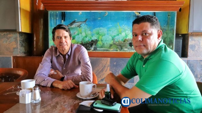 coinciden Walter y Virgilio