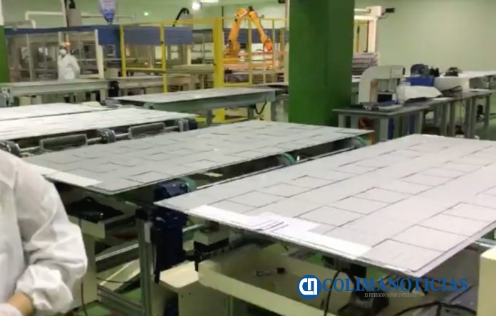 inauguran planta Solarever