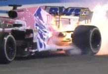‘Checo’ Pérez abandona GP de Baréin por falla de su auto