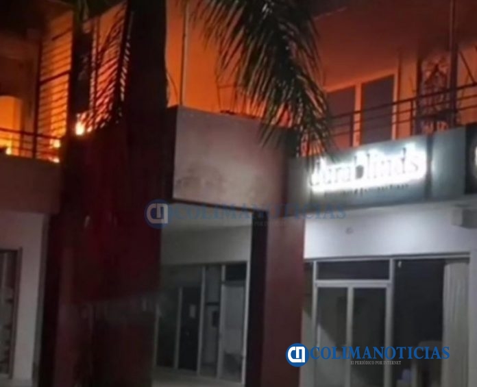 incendio en bar