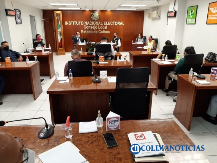instituto nacional electoral consejo local colima covid 2