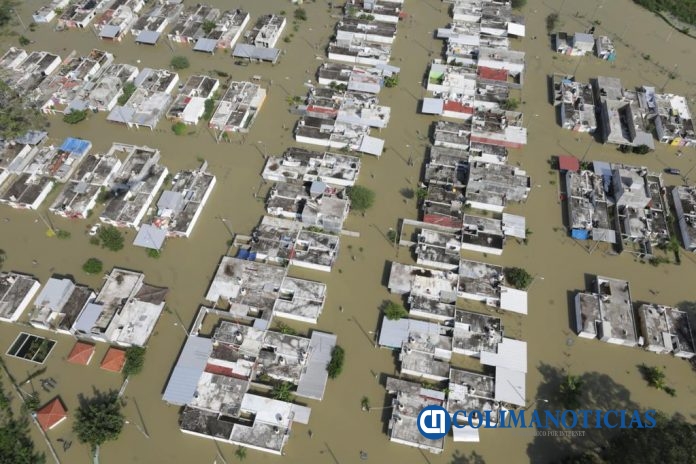 inundaciones en Tabasco