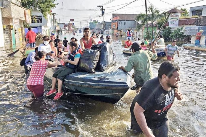 inundaciones en tabasco