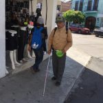 invidente discapacidad colima