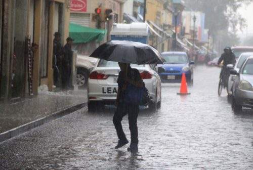 lluvias en oaxaca