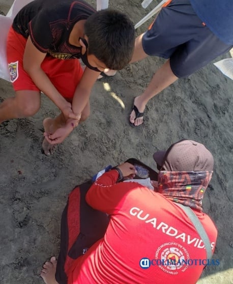 machetazo en mano