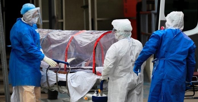 México llega a 92.100 decesos y 933.155 casos por la covid-19