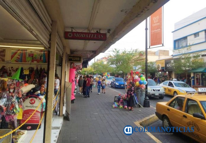 negocios del centro de colima covid