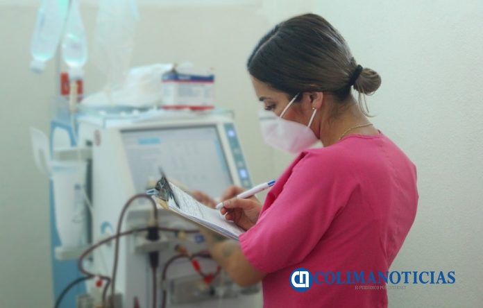personal de salud covid