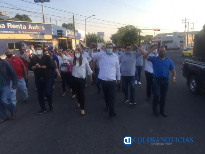 rafael mendoza registro candidato
