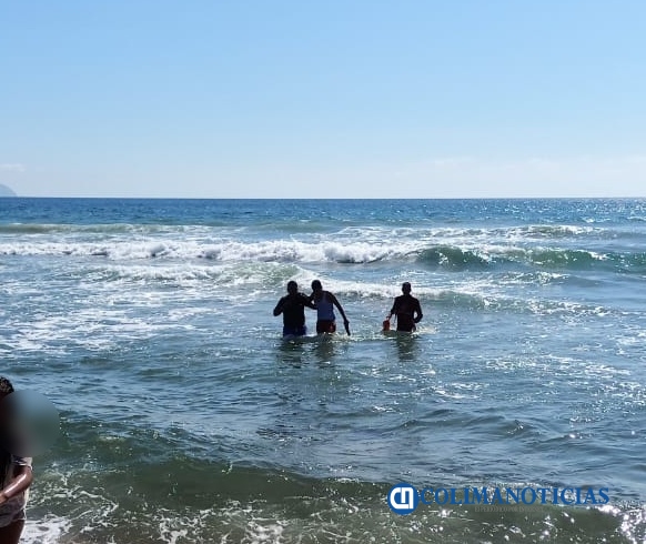 rescate en playa