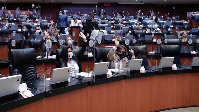 senado aprueba