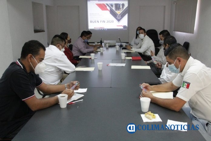 ssp en reunion colima