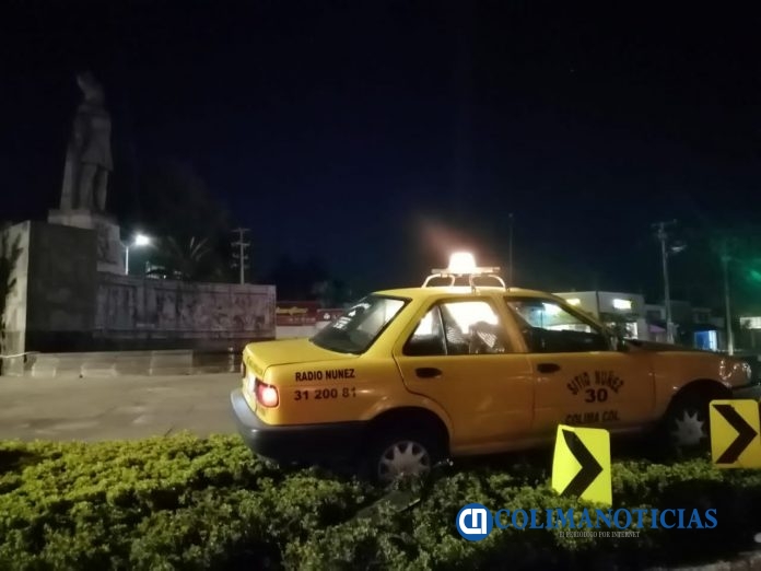 taxi choca rey coliman+