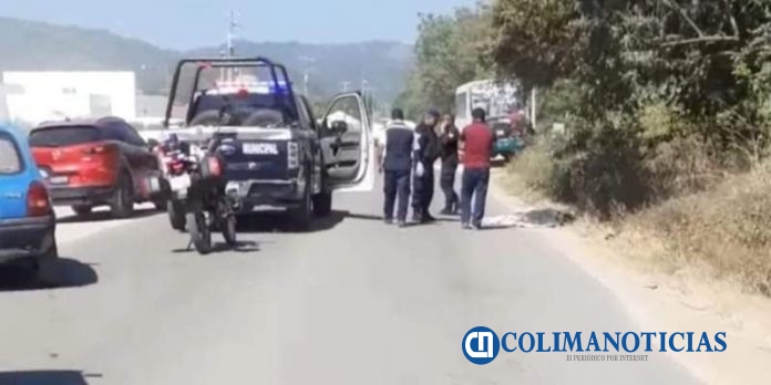 urbano en accidente