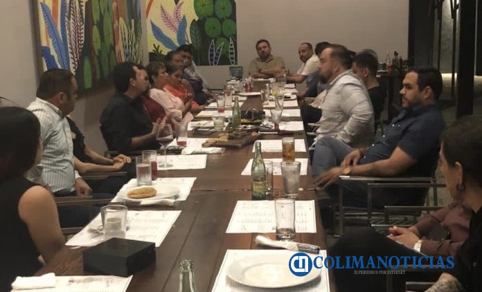 Aspirantes a la gubernatura de Colima comienzan a reunirse con el sector restaurantero