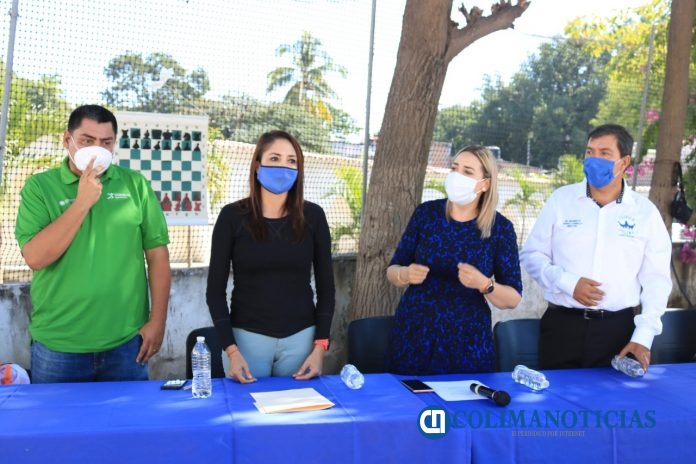 Clausura Gobierno Estatal actividades deportivas de la Estrategia Nacional contra las Adicciones
