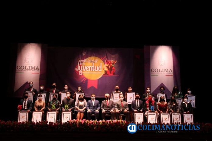 Entrega Gobierno del Estado Premio Estatal de la Juventud 2019