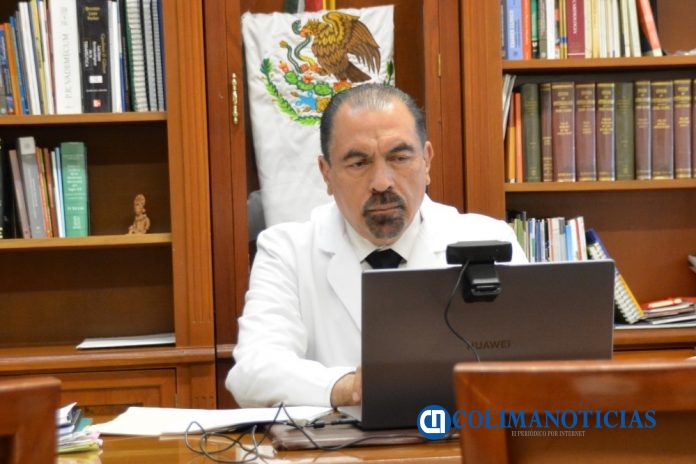 Facultad de Medicina_Informe 2020_Enrique Barrios, director