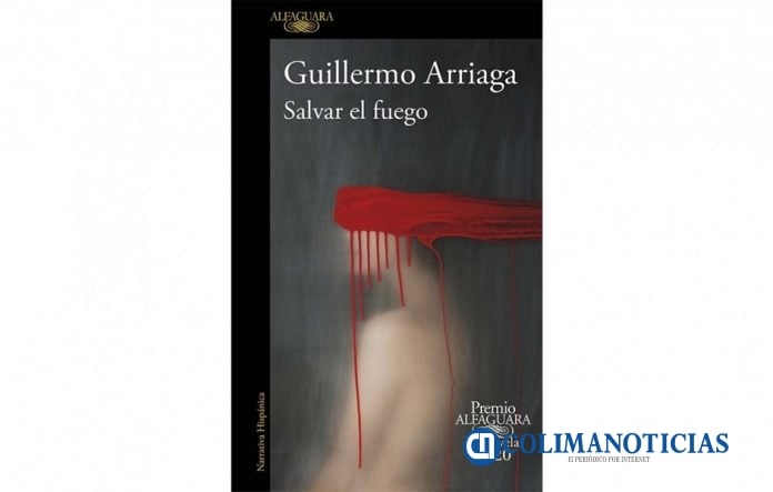 LIBRO salvar el fuego