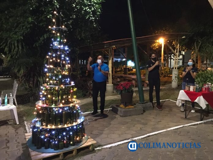 Las Palmas entrega obras pro-ambientales el trabajo para ser una colonia sustentable