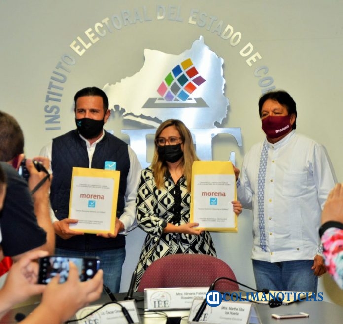 MORENA y PANAL se coaligan solo para la gubernatura del estado0