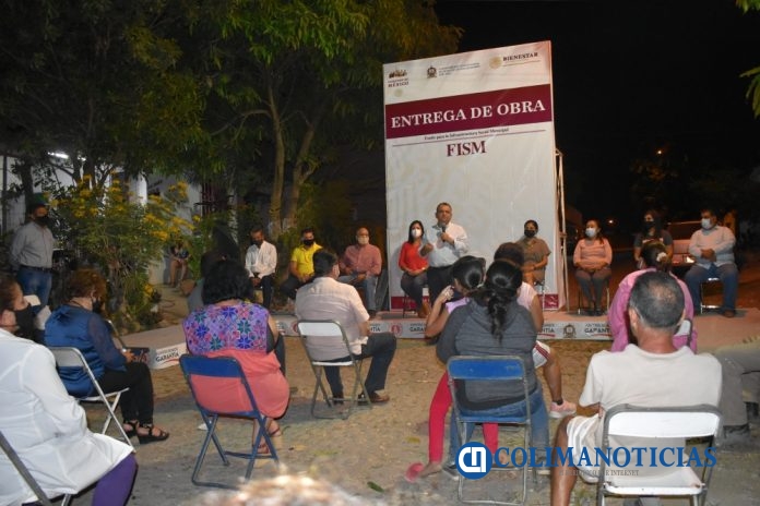 Nuevo Empedrado en Calles de Colonia Real de Minas
