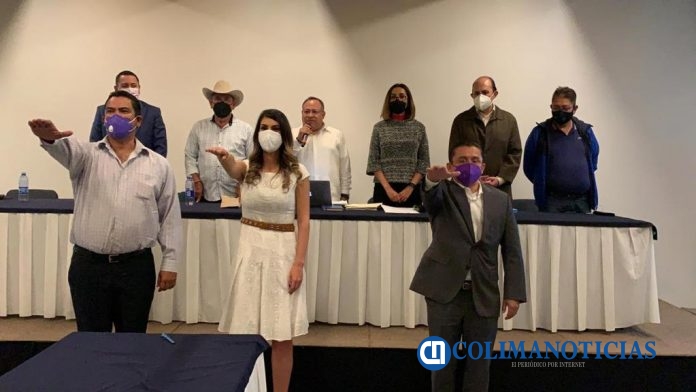 Ratifican a Marcos Santana como dirigente estatal del Partido Encuentro Solidario en Colima