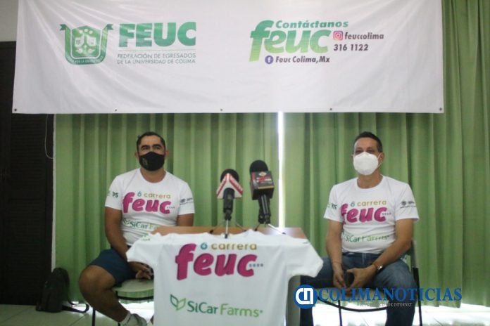 Rueda de prensa_6a Carrera FEUC_Luis Fernando Maciel y Sergio Wong_a