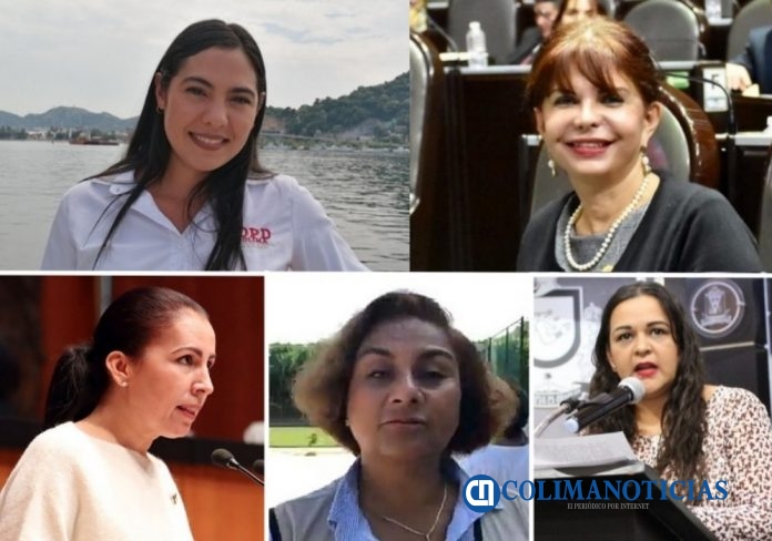 Se registran 5 mujeres en Morena por la gubernatura de Colima