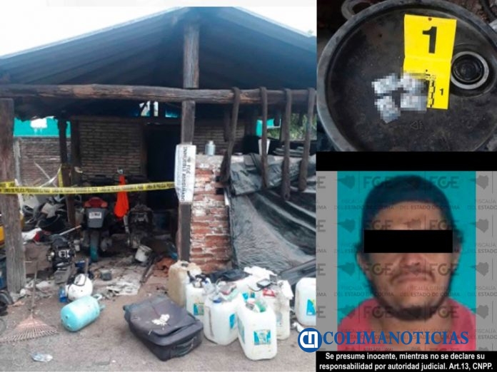 Un detenido con droga en cateo de Manzanillo