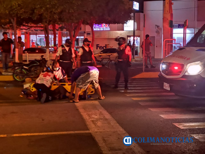 accidente atropellado