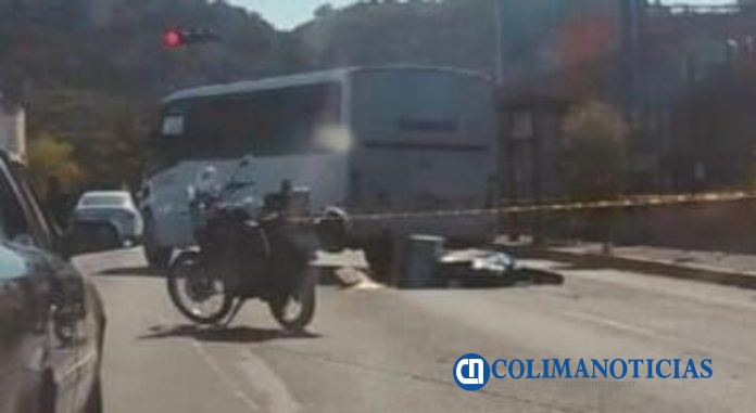 accidente de moto