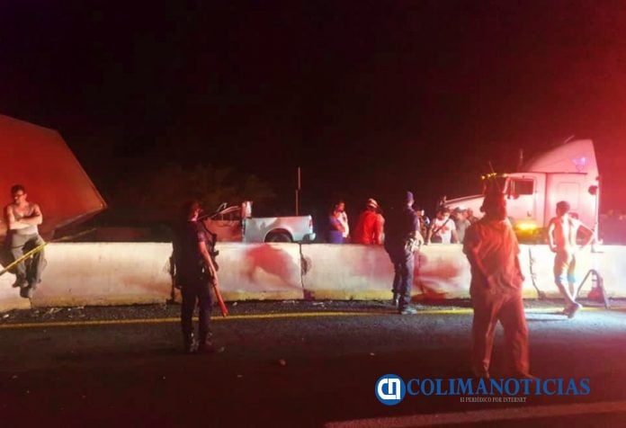 accidente en La Salada