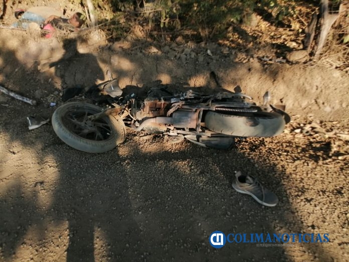 atropellan a motociclista