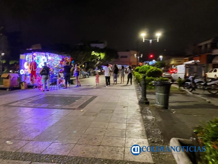 centro de colima temporada decembrina covid