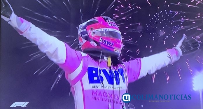 checo perez gana