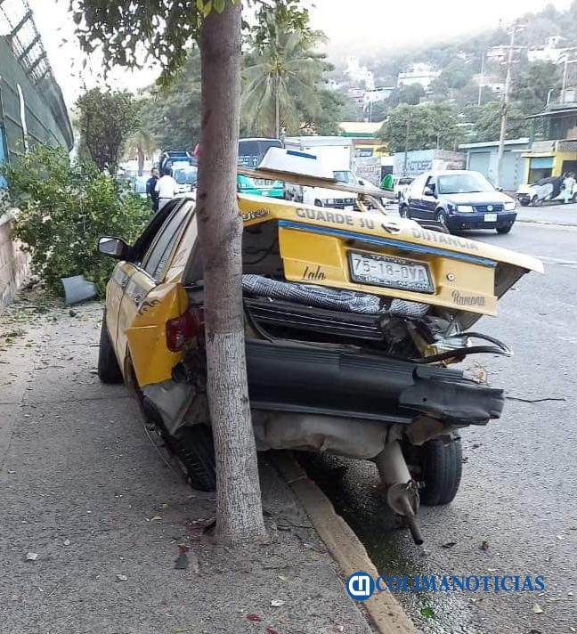 choque taxi