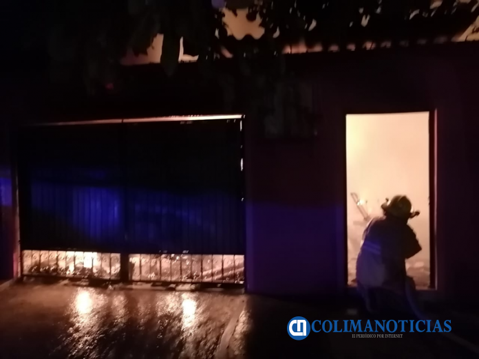 incendio casa