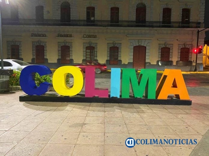 letrero colima centro