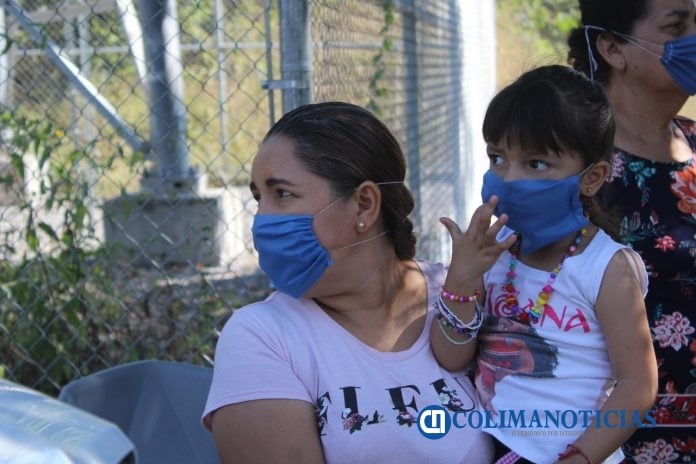 madre e hija covid