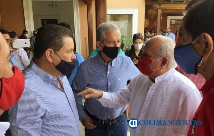 pedro peralta, oscar avalos y fernando moreno