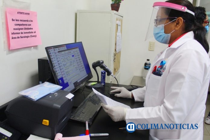 personal de salud covid colima