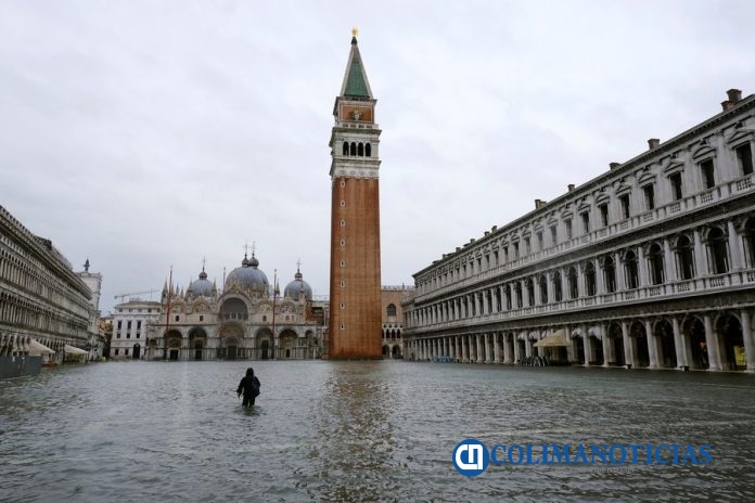venecia inundada