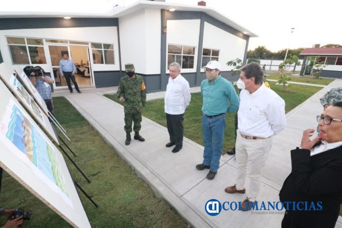 AMLO inauguran instalaciones Guardia Nacional