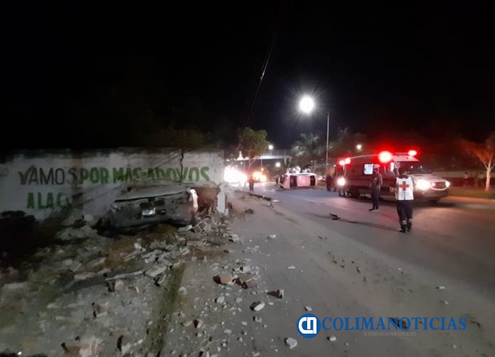 Accidente en Mzllo 2