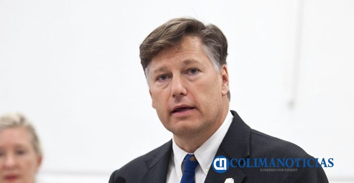 Llegada del nuevo embajador de EEUU, Christopher Landau, a México