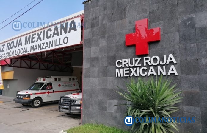 Cruz Roja en Manzanillo